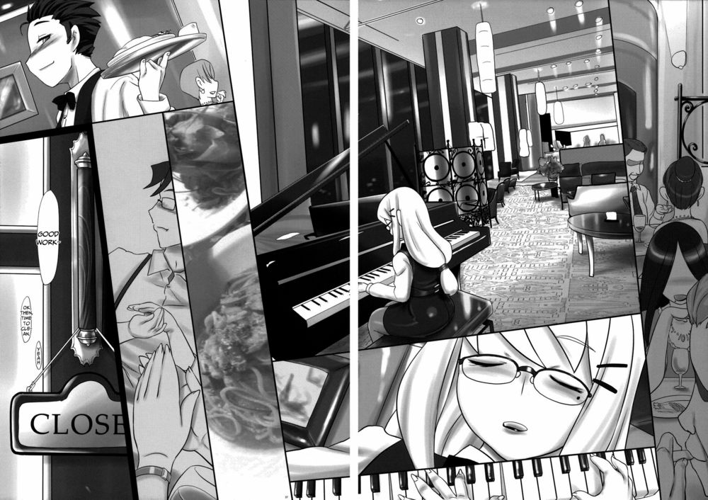 Hentai Manga Comic-Macaron? Ganache-Read-35